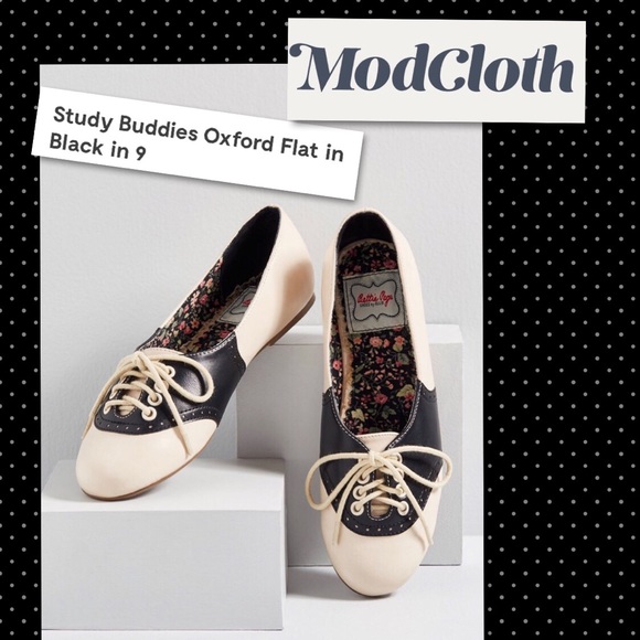 modcloth saddle shoes